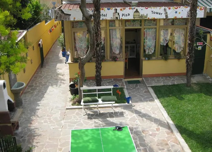 Vandrarhem Tower Pisa